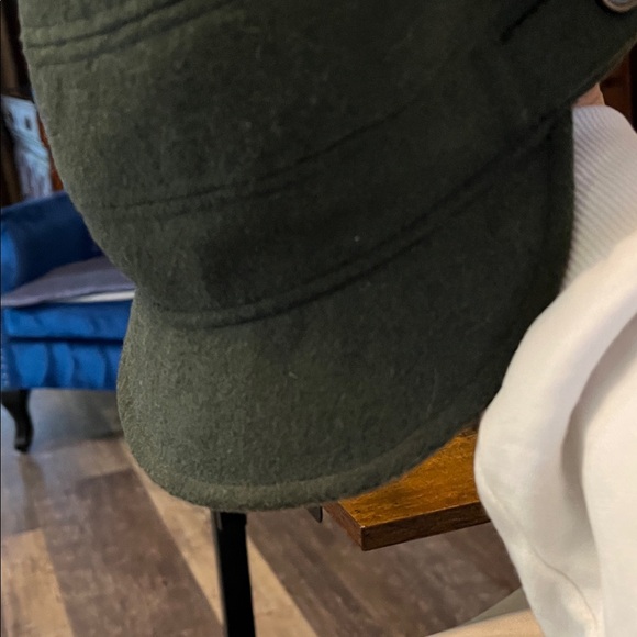 San Diego Hat Company Dark Green Wool Cap - Picture 4 of 4
